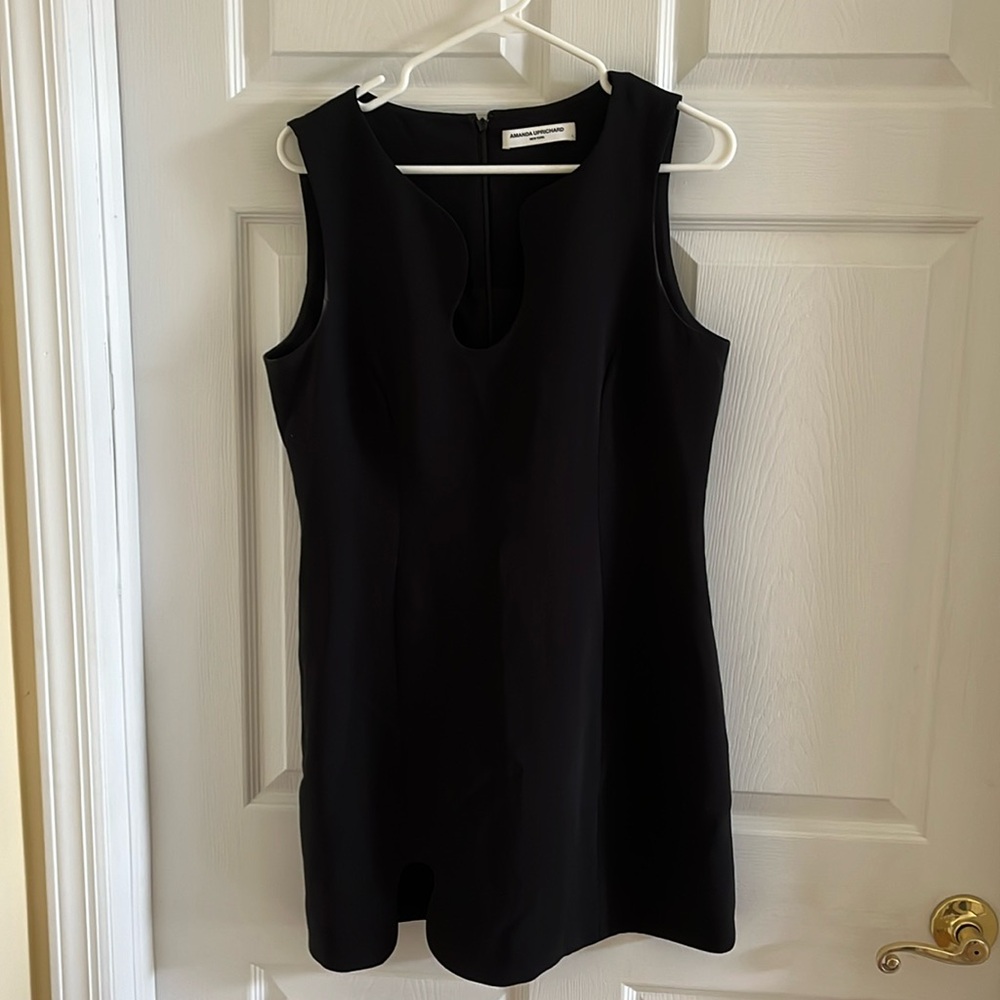 The classic black dress